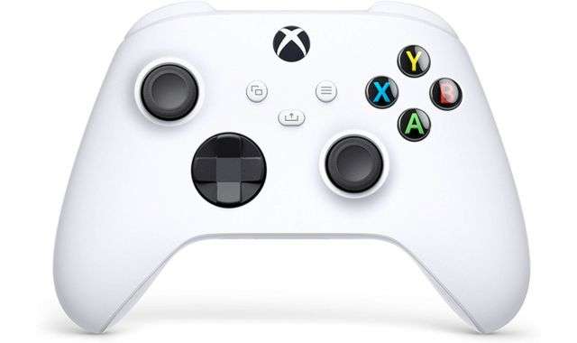 Controller bianco Xbox