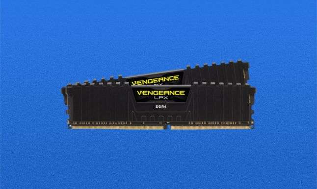 RAM DDR4 Corsair Vengeance da 16GB in super offerta su Amazon