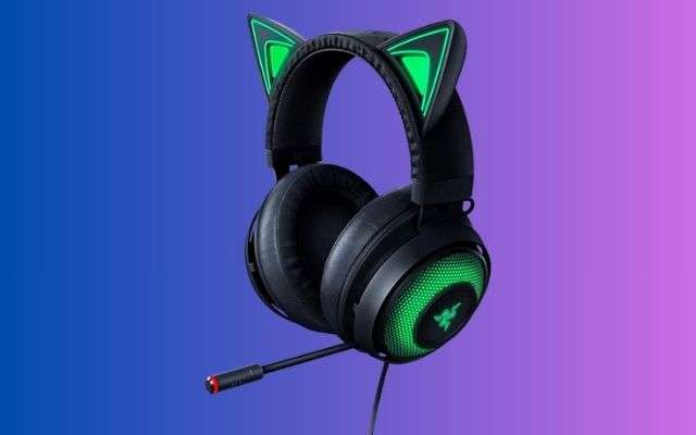 Cuffie Razer Kraken Kitty Edition: un'OCCASIONE da non perdere