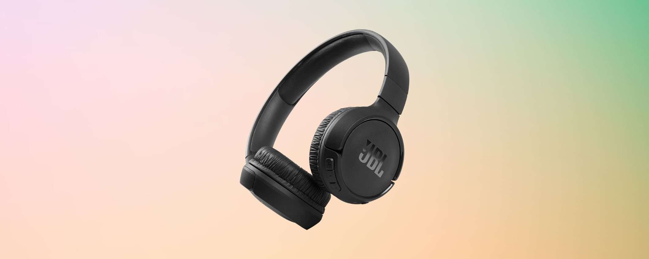 Cuffie JBL in offerta Amazon: risparmi il 40%