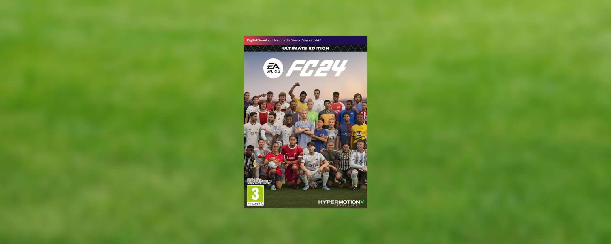 EA Sports FC 24 Ultimate Edition CROLLA su Amazon (30% di sconto)