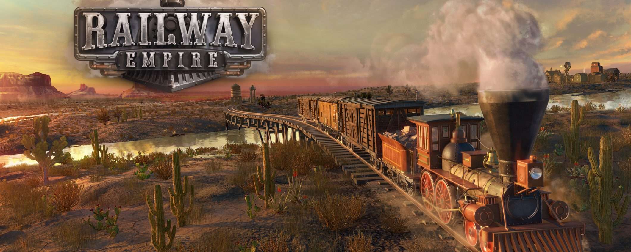 Railway Empire per Nintendo Switch scontato del 63% su Amazon (solo 14€)