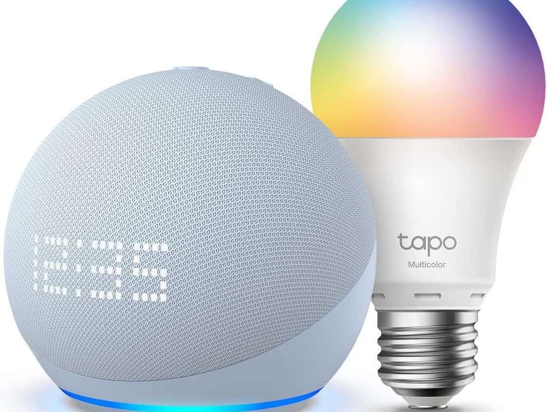 Echo Dot + lampadina smart in OFFERTISSIMA: solo 38€ con un super risparmio