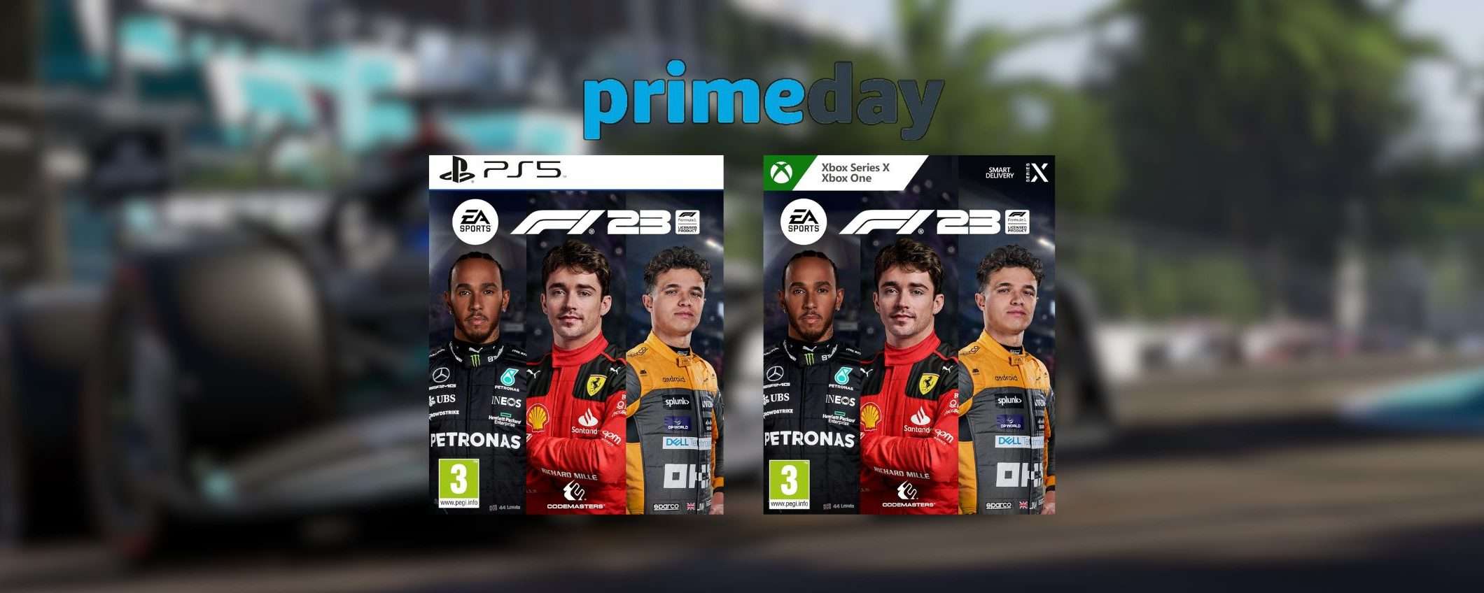 F1 23 al MINIMO STORICO grazie alla Festa delle Offerte Prime