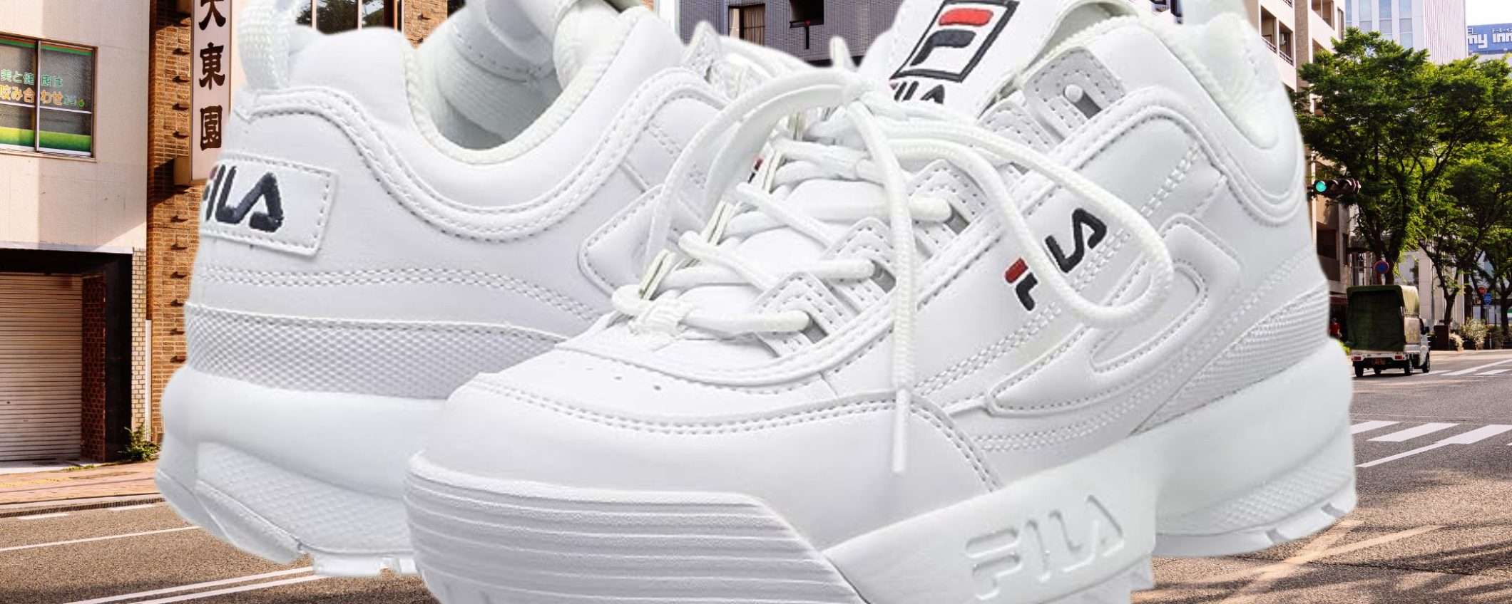 Fila Disruptor da donna a 59€ su Amazon: sconto 40% a tempo LIMITATISSIMO