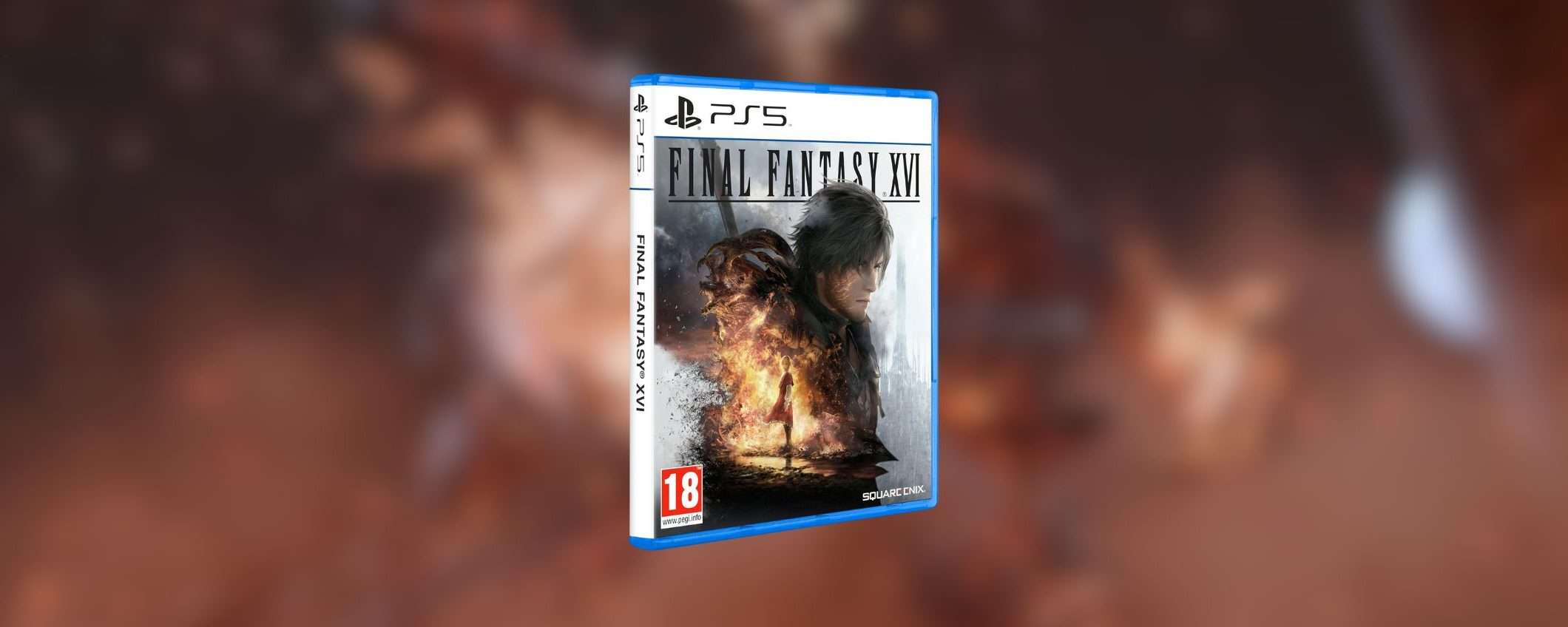 Final Fantasy 16 per PS5 è in offerta al MINIMO STORICO su Amazon