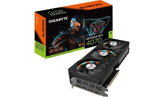 Gigabyte GeForce RTX 4070