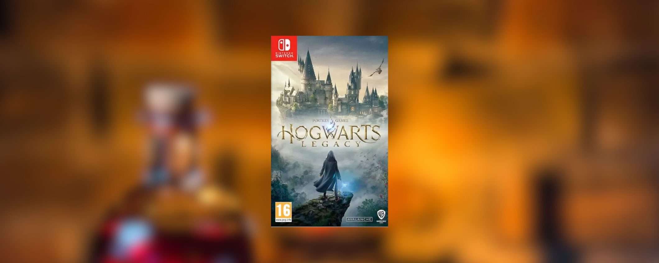 Hogwarts Legacy per Nintendo Switch: prenotalo adesso su eBay