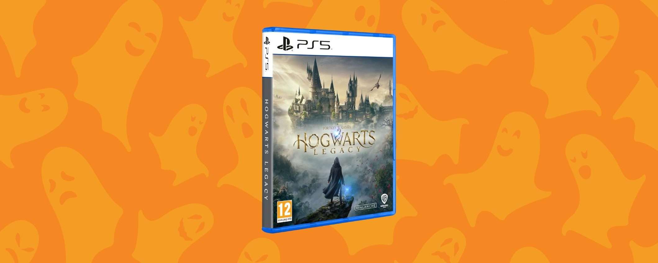 Gioca Hogwarts Legacy ad Halloween: è in OFFERTA su Amazon