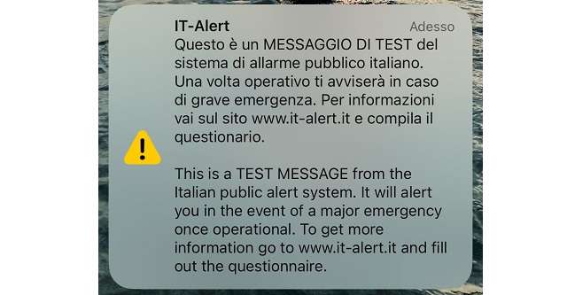 Come gestire l'IT-Alert sullo smartphone