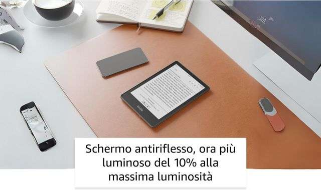 Kindle Paperwhite schermo