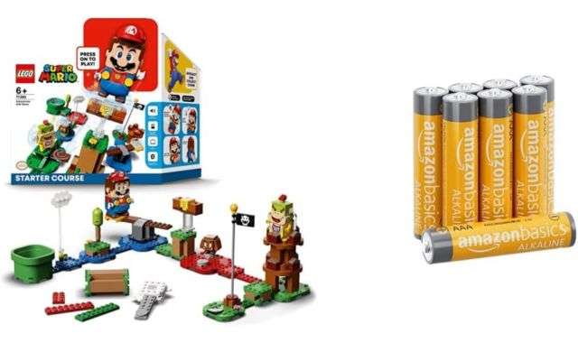 Kit Set LEGO Super Mario Avventure