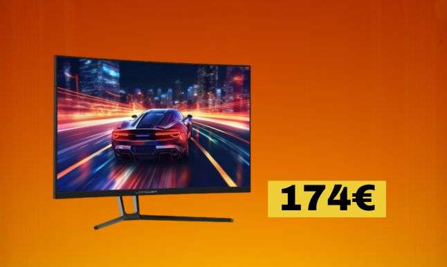 LC Power, monitor da gaming in super offerta a 174€: QHD, 27 pollici e 144Hz