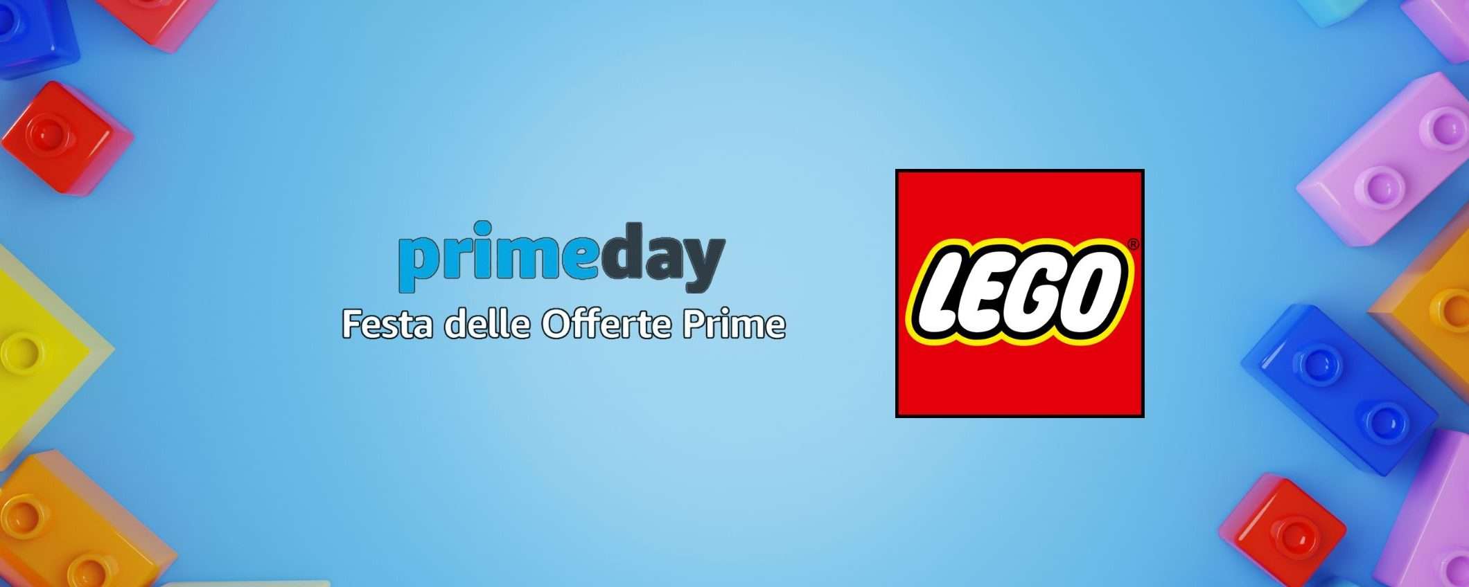 Lego MANIA: occasioni TOP alla Festa delle Offerte Prime