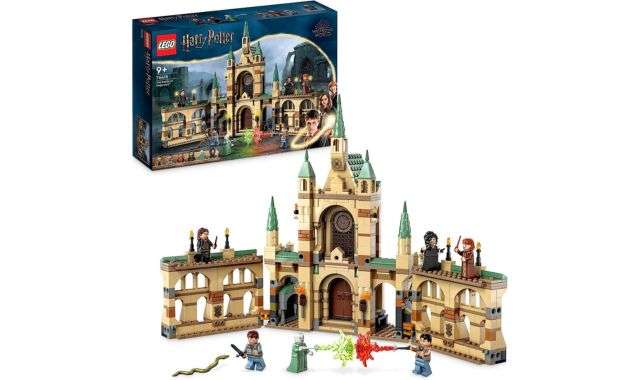 LEGO Harry Potter Battaglia di Hogwarts