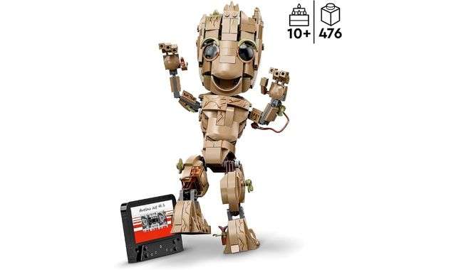 LEGO Marvel Io Sono Groot doppio sconto