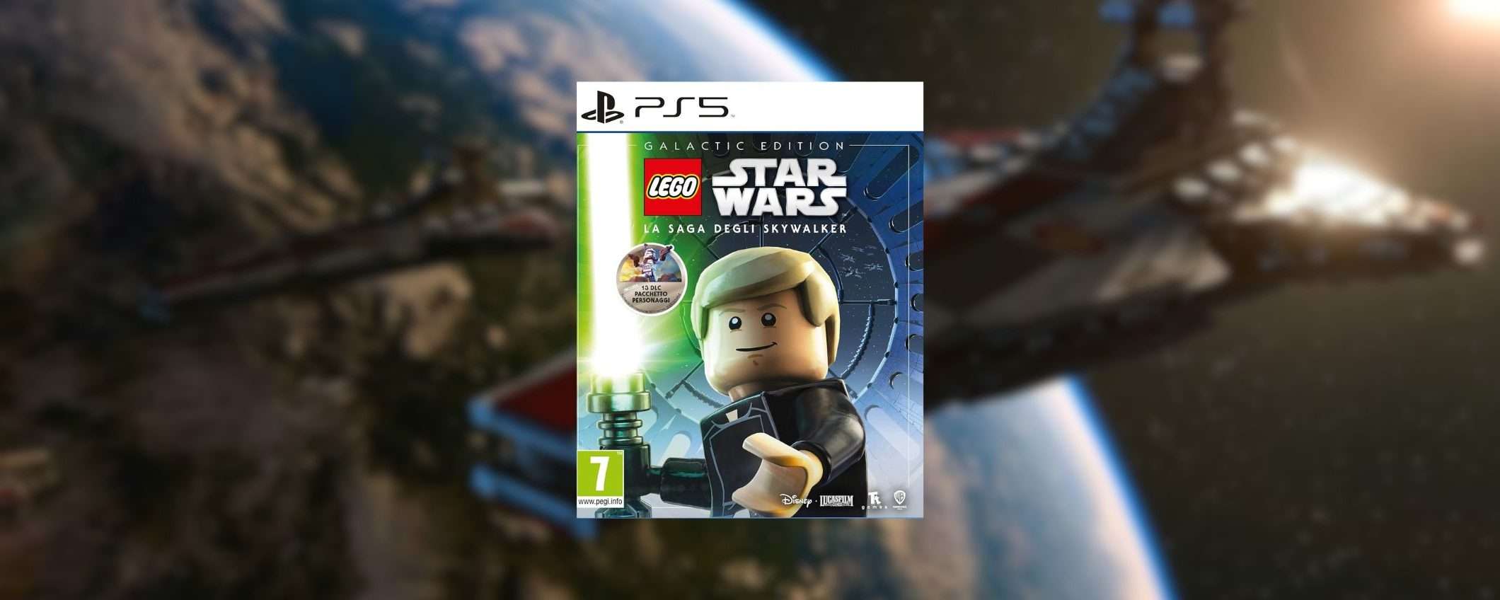 LEGO Star Wars Galactic Edition: divertimento per TUTTI in sconto (-24%)