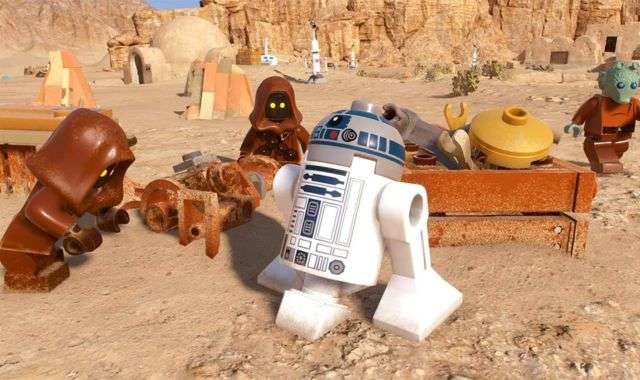 LEGO Star Wars videogioco