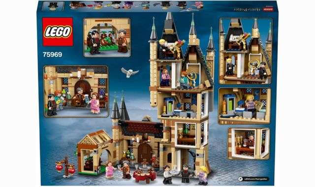 Offerta esclusiva sul set LEGO Harry Potter disponibile ora