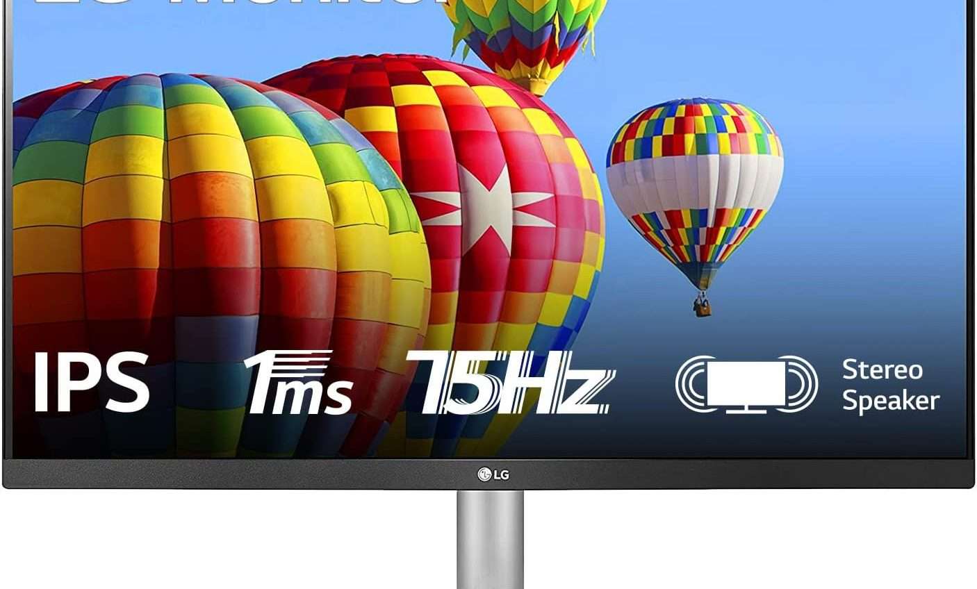 Monitor LG da 27