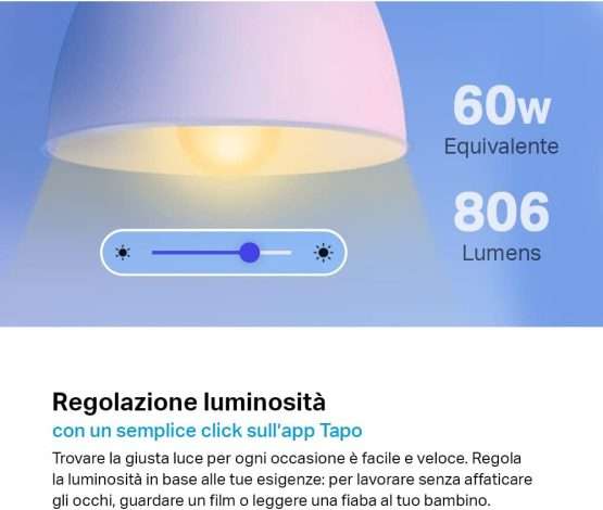 lampadina smart