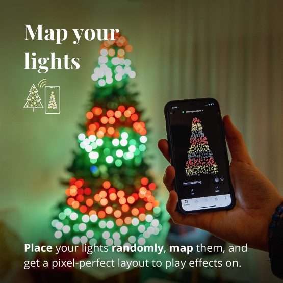 Twinkly Strings: luci di Natale SMART con app per smartphone (400LED)