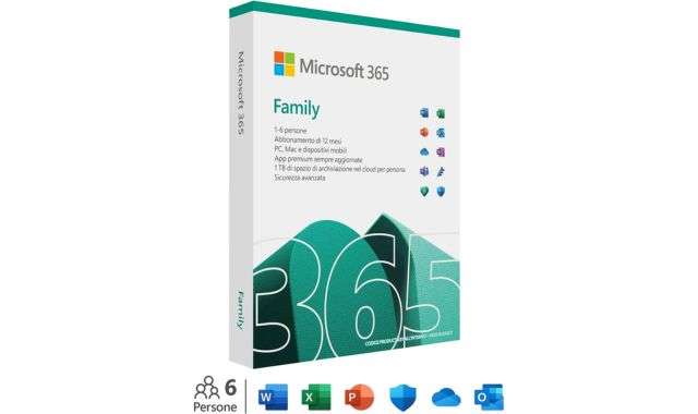 MIcrosoft 365 Family