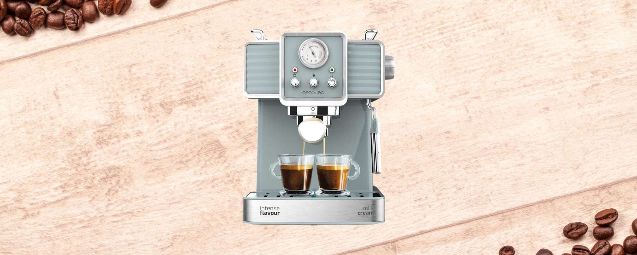 Macchina del Caffè Express a PREZZO OUTLET su Amazon (-17%)