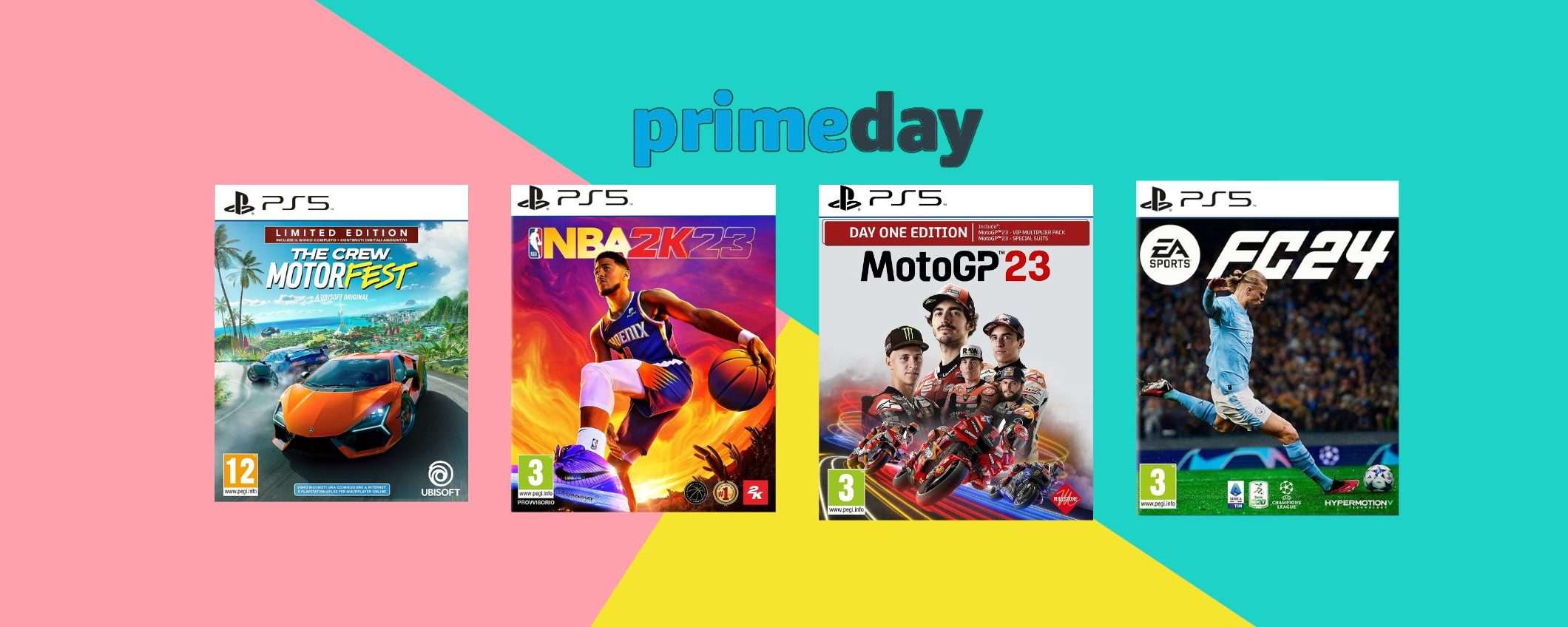 Festa delle offerte Prime: i migliori giochi PS5 da acquistare