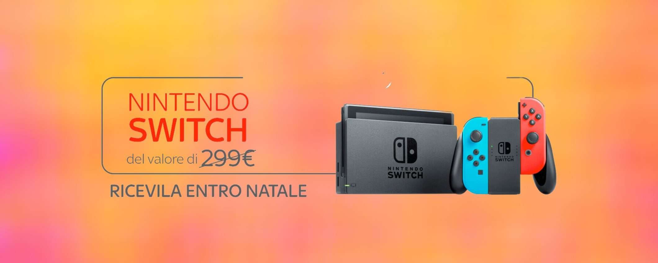 Nintendo Switch GRATIS con la nuova offerta Sky: come funziona