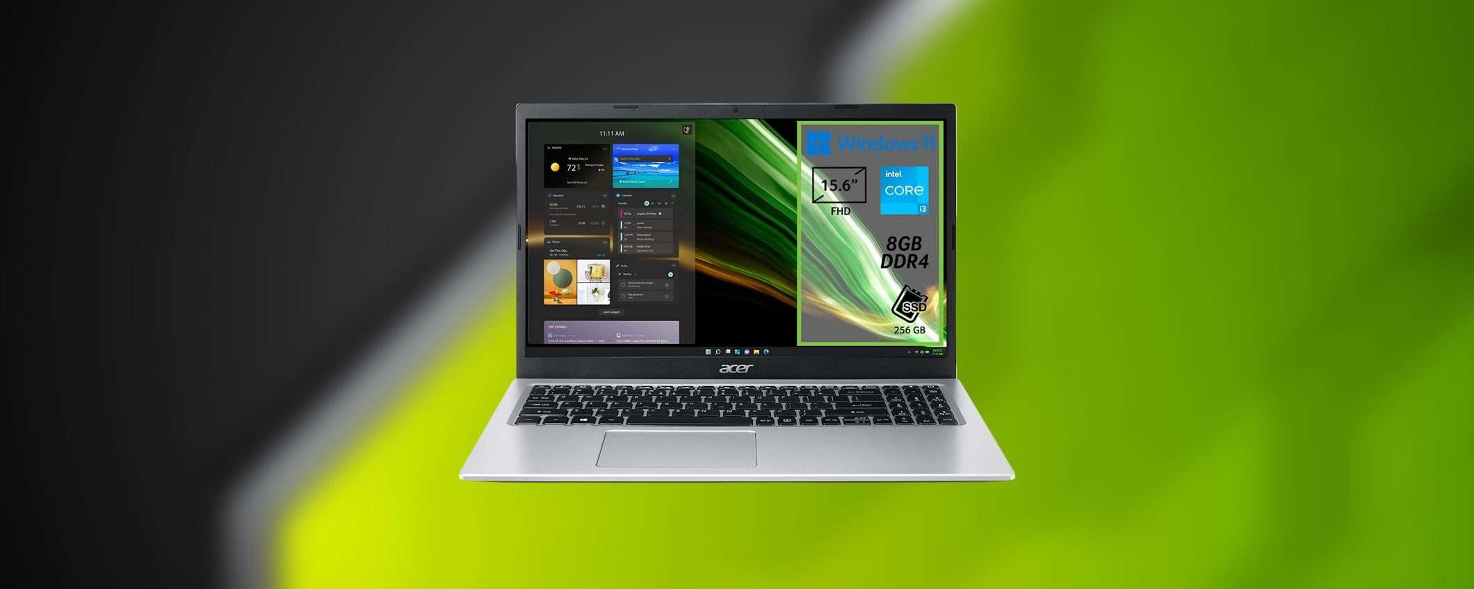 Acer Aspire 3: il notebook che cercavi è in SCONTO (-33%)