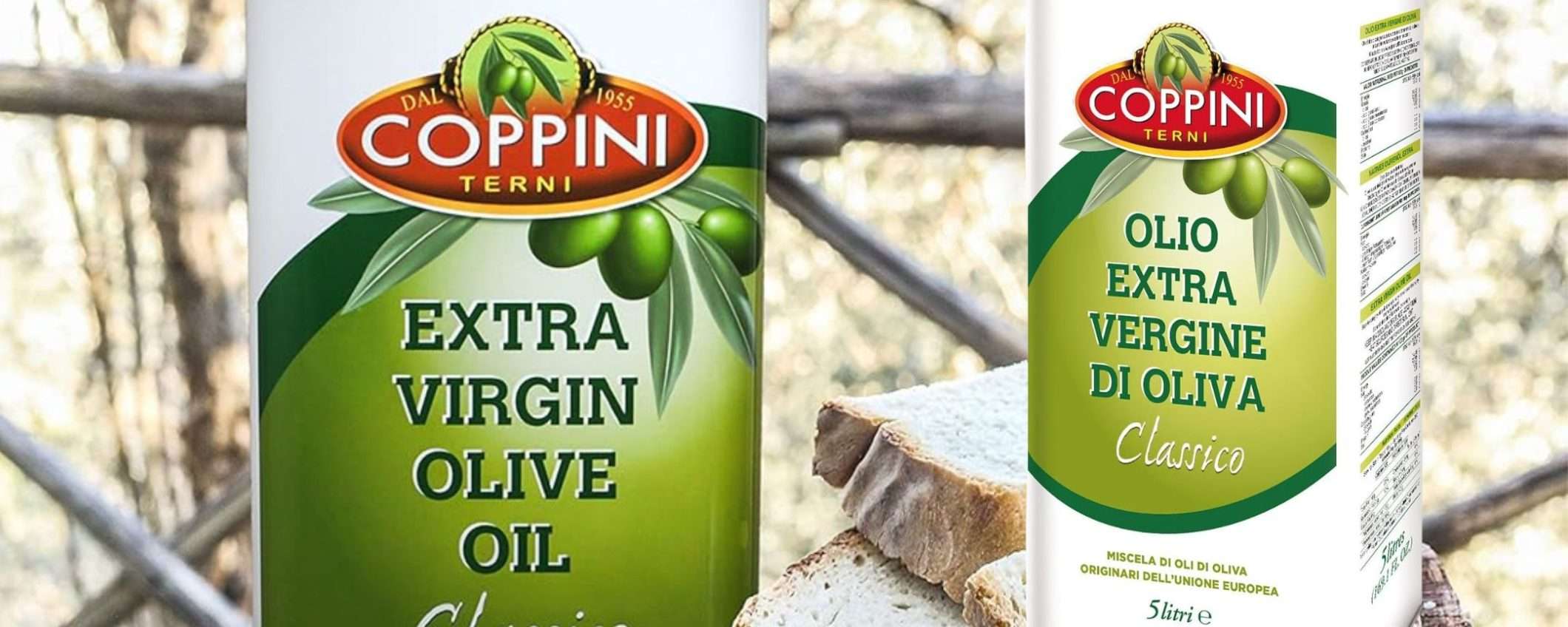 Olio Extra Vergine d'Oliva ALTA QUALITÀ: 5 litri a 54€ (solo Amazon)