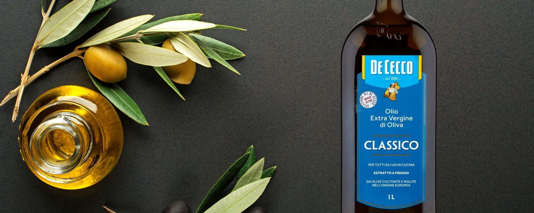 Olio Extra Vergine di Oliva De Cecco a 7,49€ su Amazon: VA A RUBA