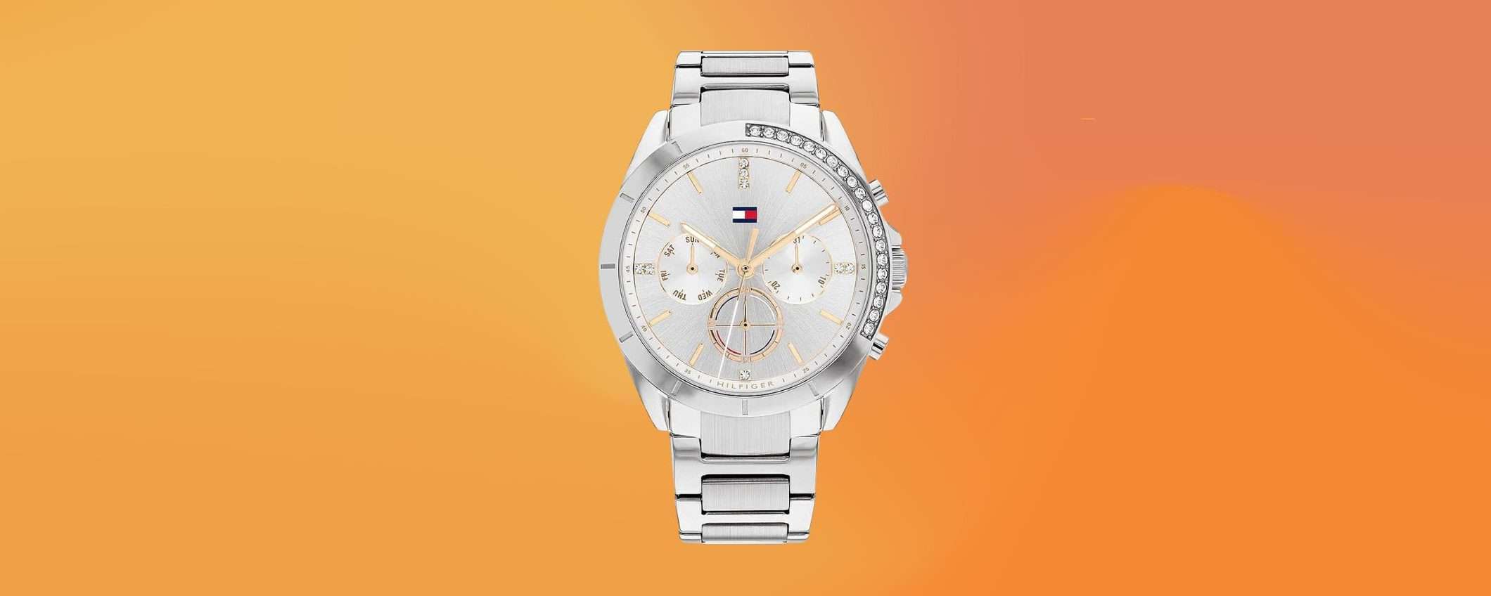 Orologio Tommy Hilfiger in OFFERTA su Amazon ad un super prezzo (-31%)