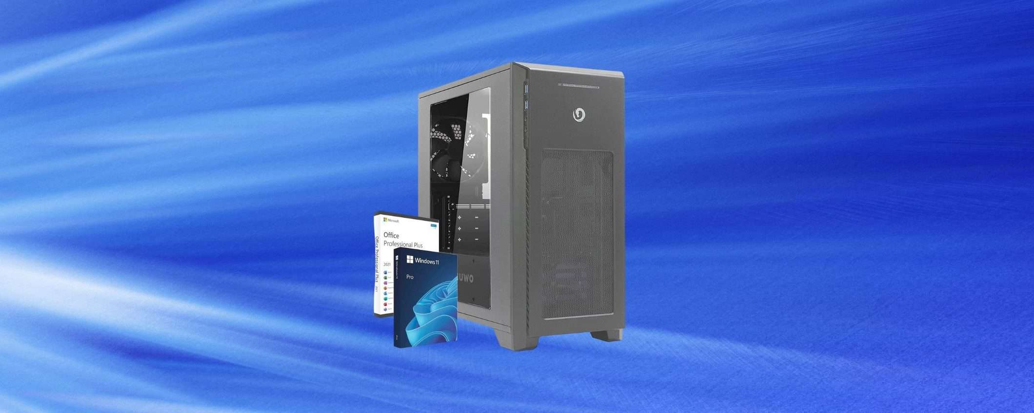 PC Desktop con i9, 64GB di RAM e SSD 1TB in SUPER OFFERTA su eBay