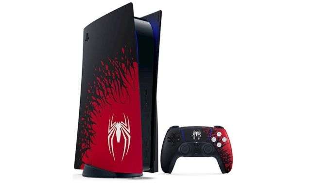 PS5 Limited Spider-Man 2