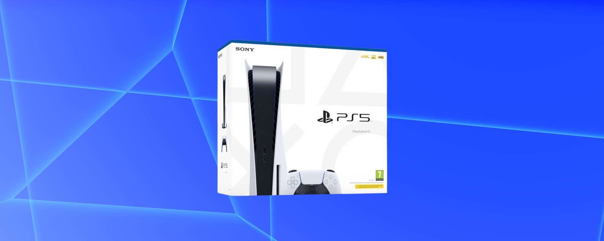 La PS5 Slim non ti piace? Acquista il modello attuale a soli 415 euro su eBay