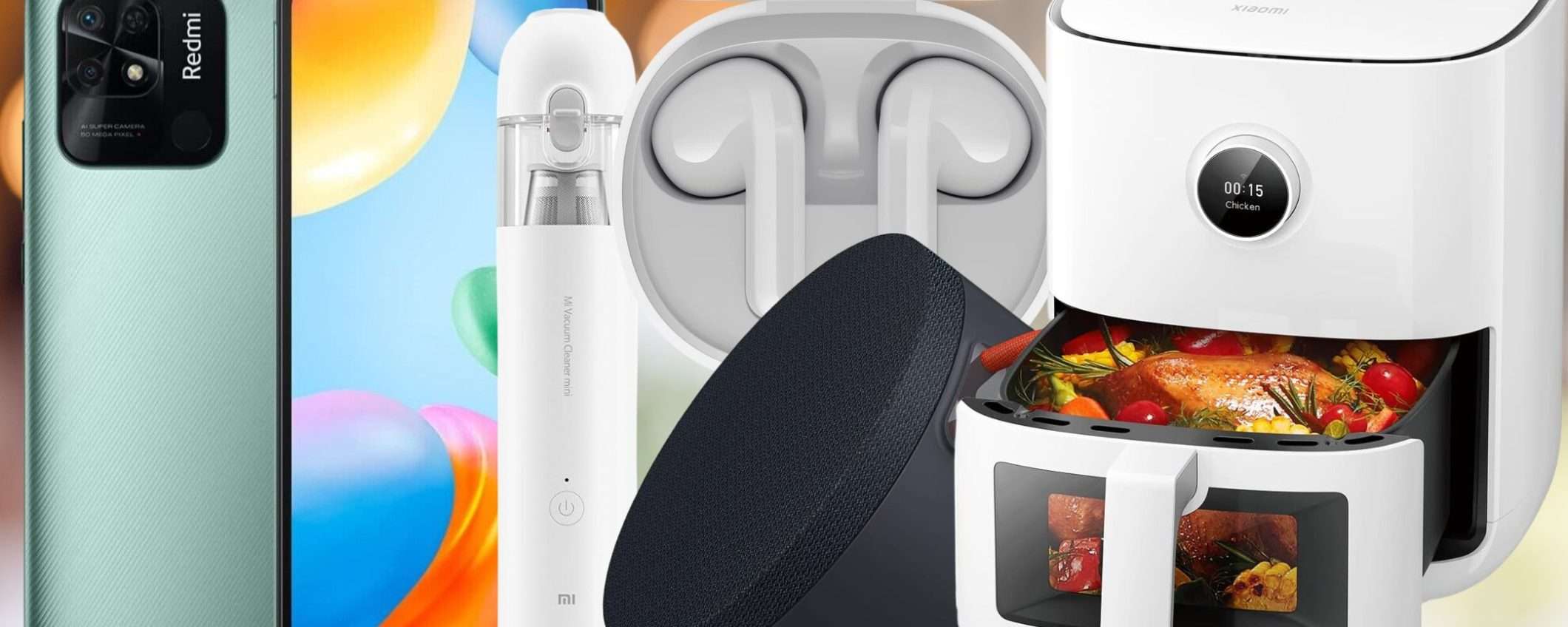 Xiaomi prezzi SHOCK alla Festa delle Offerte Prime: il meglio da 20€ a 90€