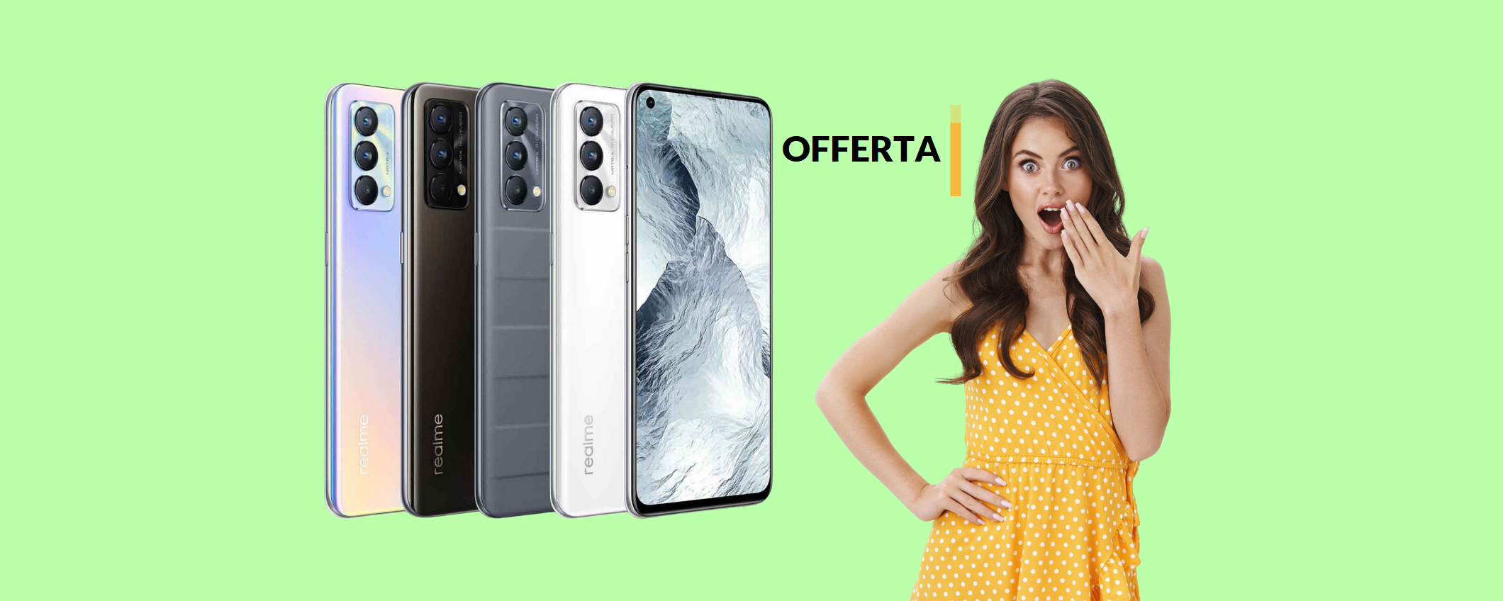 Realme GT 5G Master Edition: il prezzo scende sotto i 300€