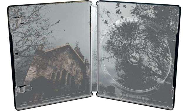 Resident Evil 4 steelbook