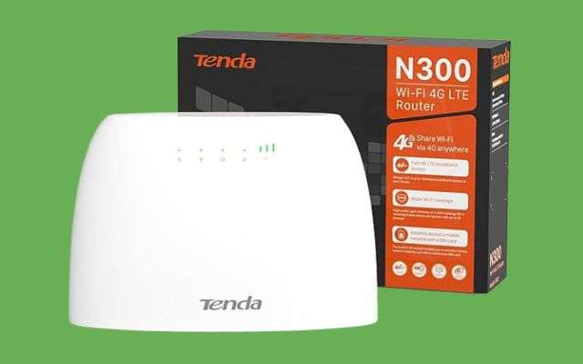 Router Tenda 4G03 4G: MEGA sconto del 29% su