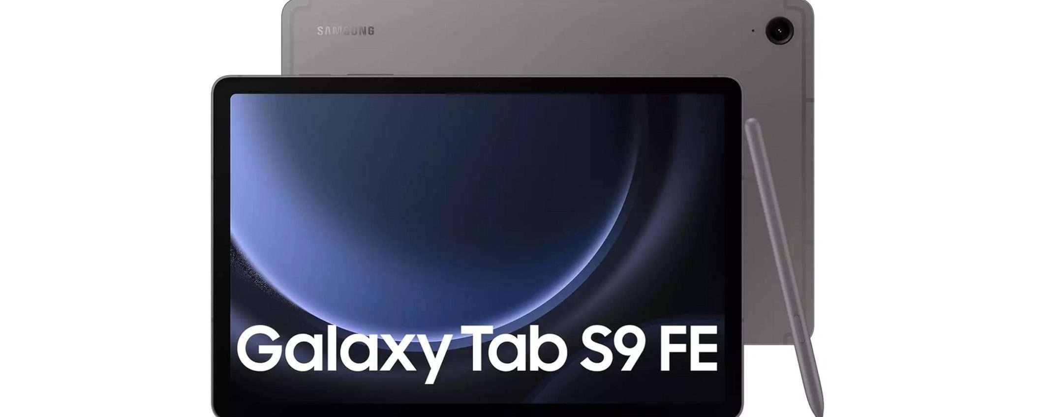 Samsung Galaxy Tab S9 FE subito in offerta: è il tablet da prendere oggi