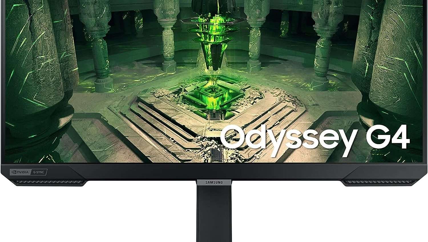 Samsung Monitor Gaming Odyssey G4: il prezzo crolla a 169€, affare imperdibile