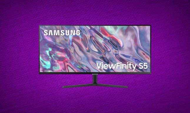 Monitor Samsung WQHD (3440x1440): su Amazon risparmi il 23%