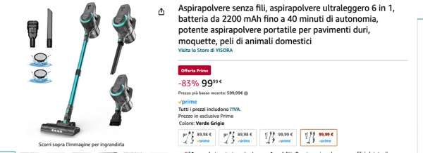 Festa Offerte Prime solo sconti dal 70% all'80%: 6 OCCASIONI d'oro a tempo