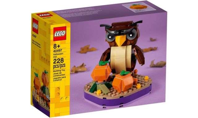 Set LEGO Halloween Gufo