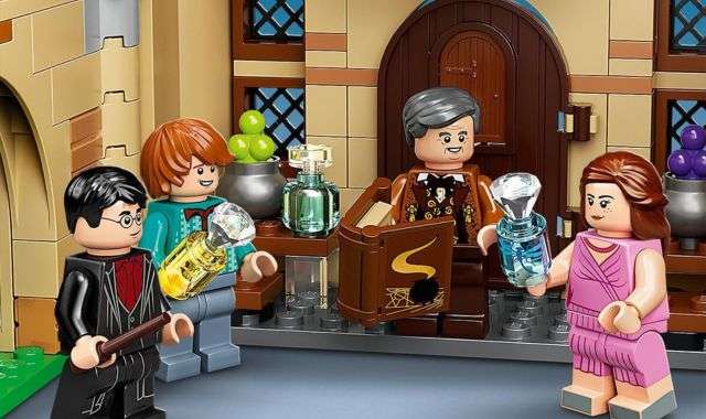 Offerta esclusiva sul set LEGO Harry Potter disponibile ora