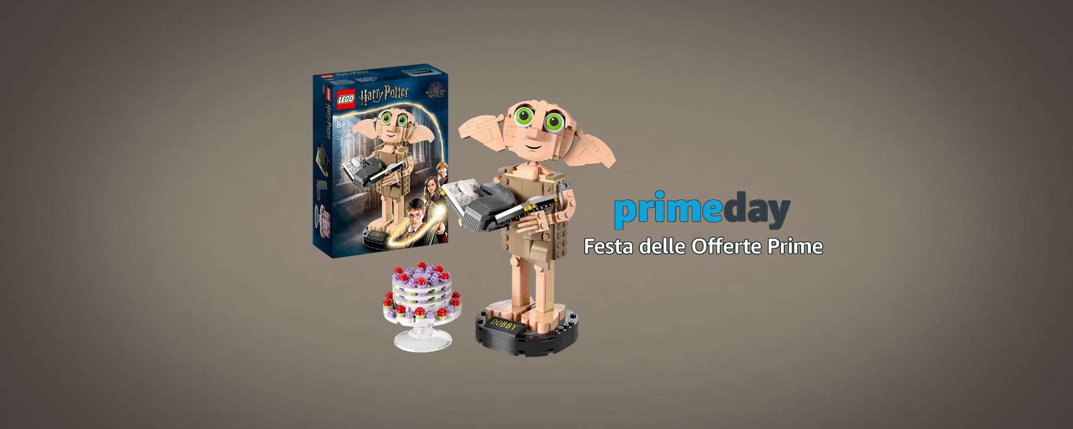 Set LEGO Dobby L'Elfo Domestico: CHE SCONTO su Amazon (-20%)