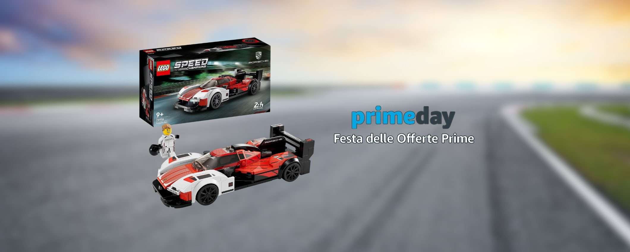 Offerte Prime: set LEGO Speed Champions a prezzo bassissimo (-27%)