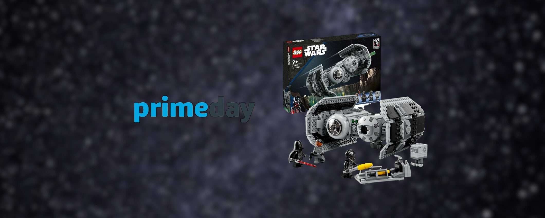 Il bellissimo set LEGO Star Wars Tie Bomber è in OFFERTA PRIME (-18%)